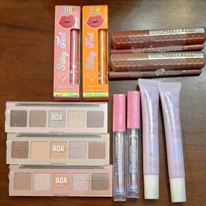 Makeup Bundle 13 Pieces AOA Romantic Beauty Inner Self Eyeshadow Lip Balm & More